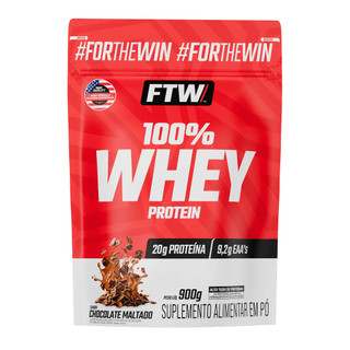 100% Whey protein Refil 900g - FTW — foto 7 — Achou Levou Brasil
