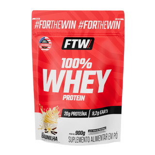 100% Whey protein Refil 900g - FTW — foto 6 — Achou Levou Brasil
