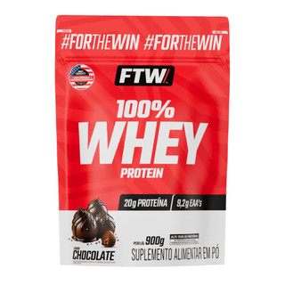 100% Whey protein Refil 900g - FTW