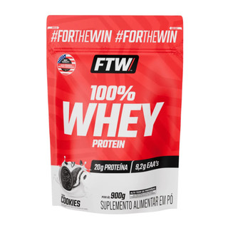 100% Whey protein Refil 900g - FTW — foto 2 — Achou Levou Brasil