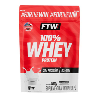 100% Whey protein Refil 900g - FTW — foto 3 — Achou Levou Brasil