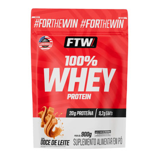 100% Whey protein Refil 900g - FTW — foto 4 — Achou Levou Brasil