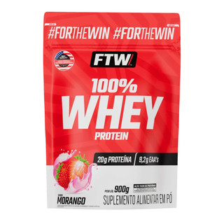 100% Whey protein Refil 900g - FTW — foto 5 — Achou Levou Brasil