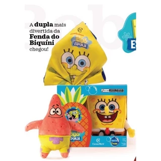 Ovo de Pascoa Bob Esponja Patrick Cacau Show Chocolate 170g em Oferta na Shopee
