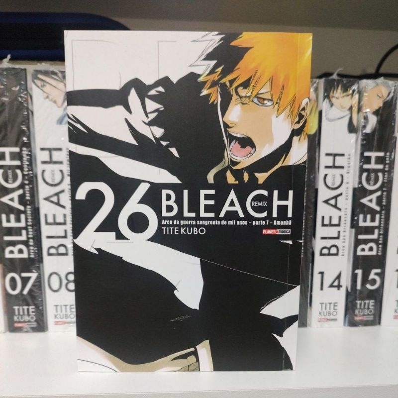Mangá Bleach Remix vol. 26 | Shopee Brasil