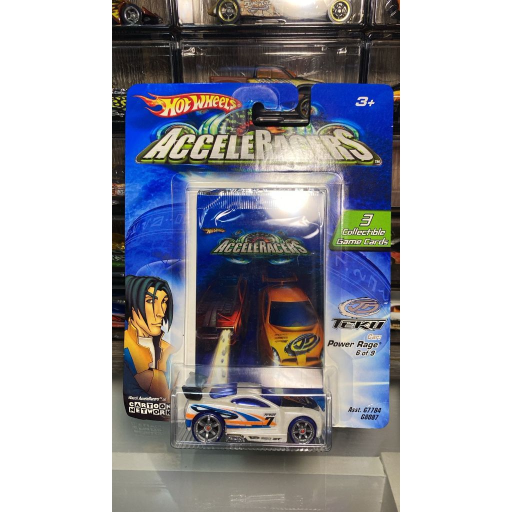 Hotwheels Acceleracers Power Rage | Shopee Brasil
