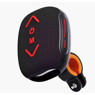 Caixa de som Bluetooth adequada para bicicleta e moto com funções de à prova d’água TWS e cartão