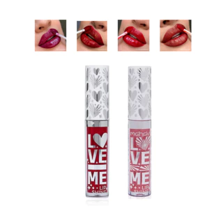 Lip Tint Shine Mahav Love Me Shine Kit 2 Unidades em Oferta na Shopee