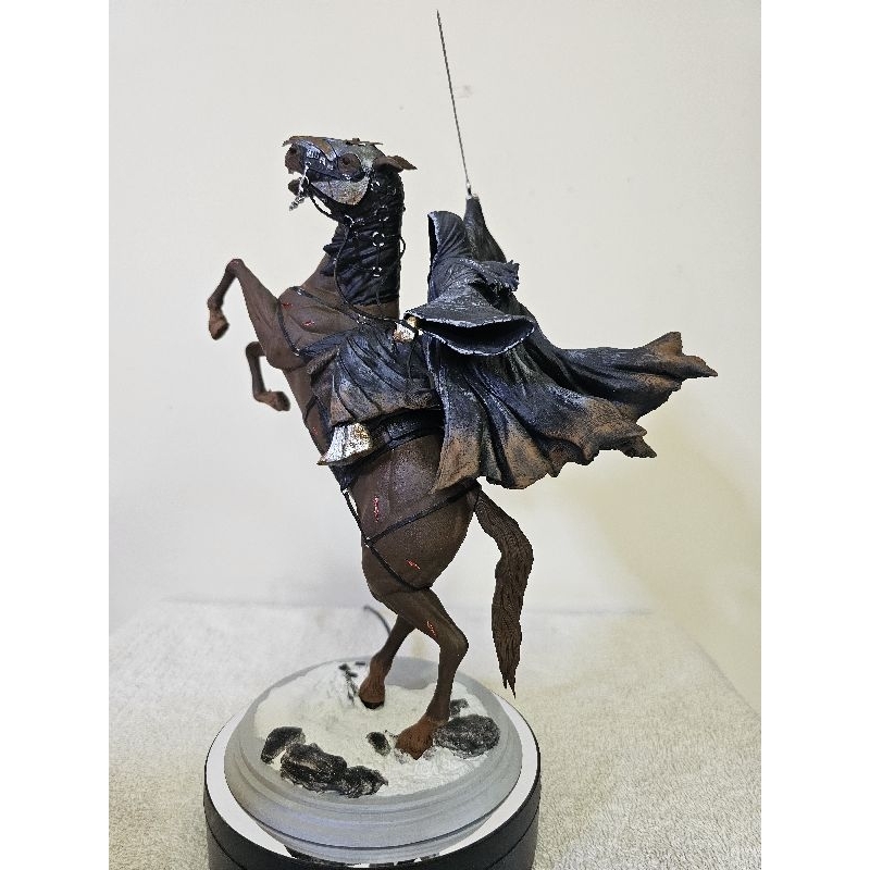 Action figure - Nazgul with horse 25cm, feito em resina.