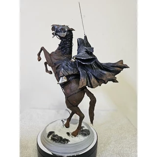 Action figure - Nazgul with horse 25cm, feito em resina.