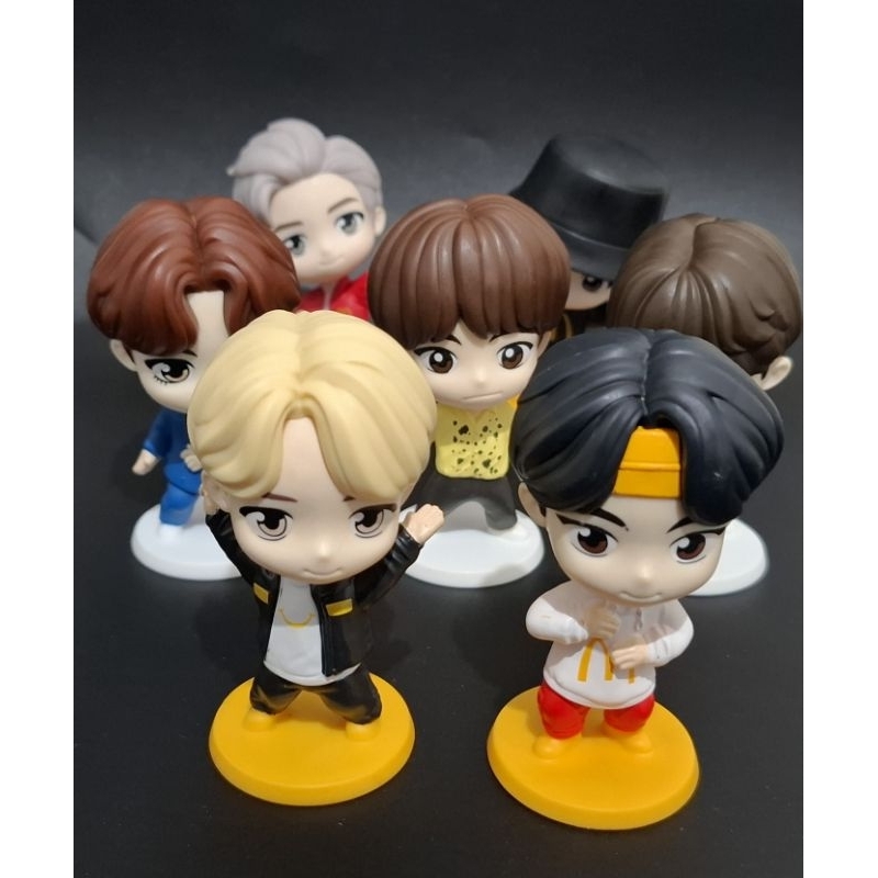 BTS Bonecos Colecionáveis McDonald's 2025 | Shopee Brasil