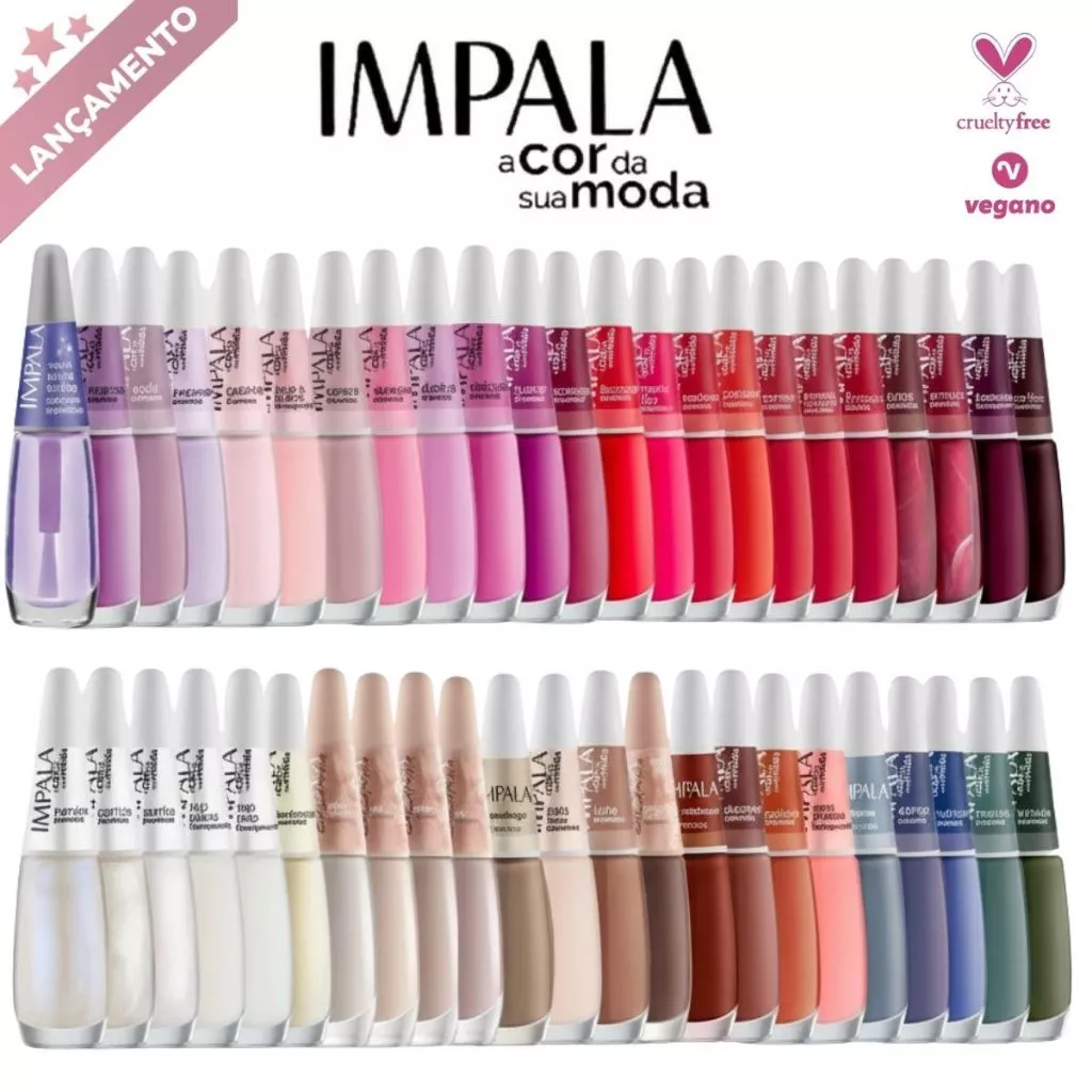 Kit 30 Esmaltes Impala - Pool de Ofertas
