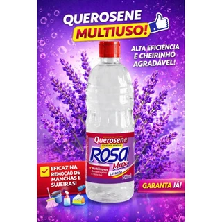 REMOVEDOR QUEROSENE  LAVANDA 500ML em Oferta na Shopee
