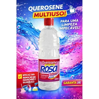 REMOVEDOR QUEROSENE PERFUMADO INTENSE 500ML em Oferta na Shopee
