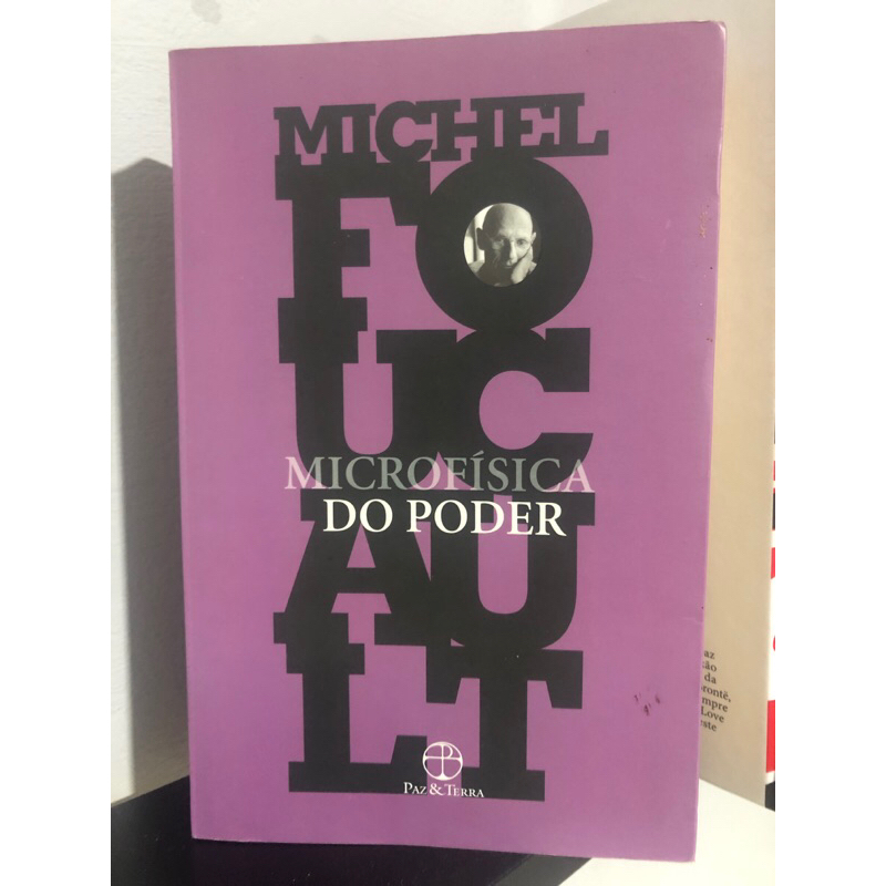 Microfísica do Poder Michel Foucault | Shopee Brasil