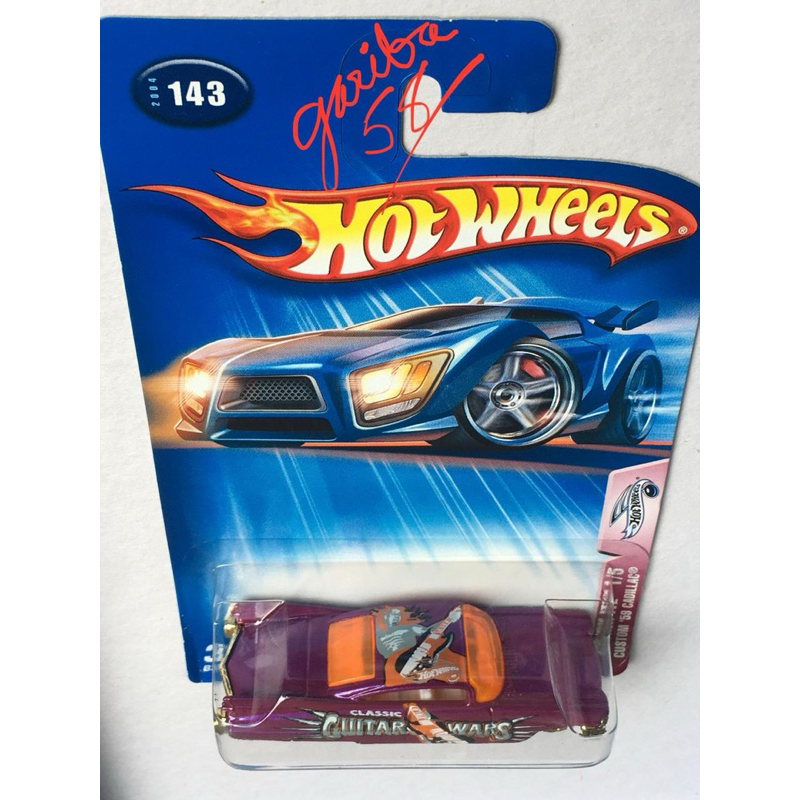 HOT WHEELS CUSTOM '59 CADILLAC 2004 CRANK ITZ SERIES GARIBA58
