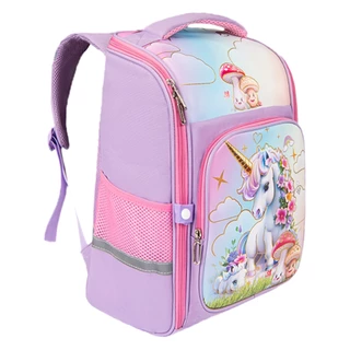 【Alta Qualidade】Mochila Infantil Escolar Menina  Resistente Passeio Bolsa Impermeável KBE2769-MA em Oferta na Shopee