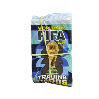 Kit 200 Cards Copa do Mundo Fifa 2026 50 Pacotinhos Fechados Para Bater Bafo Trocar Cartas Futebol — foto 6 — Achou Levou Brasil