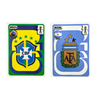 Kit 200 Cards Copa do Mundo Fifa 2026 50 Pacotinhos Fechados Para Bater Bafo Trocar Cartas Futebol — foto 3 — Achou Levou Brasil