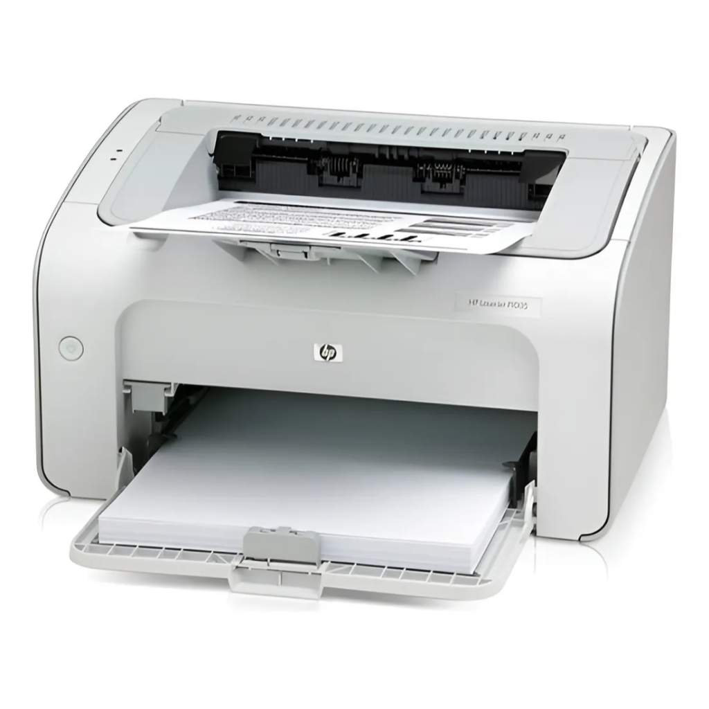 Impressora função única monocromática (preto e branco) HP LaserJet ...
