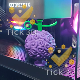 SUPORTE PARA PLACA DE VÍDEO GPU PERSONALIZADO ONE PIECE LUFFY FRUTA GOMU GOMU GEFORCE PC SETUP MARCA GAMER