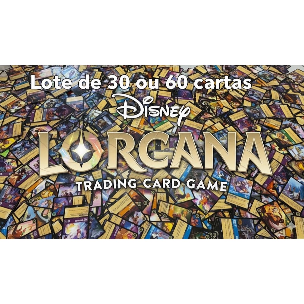 bulk lorcana cards Assorted 50 Card Lot for dial counter Lorcana Trading Card Game -