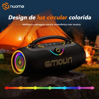 NM-AIP602 Caixa De Som Para Festa 350W Bluetooth Portátil Hifi Com Bateria Duradoura 18000mAh em Oferta na Shopee