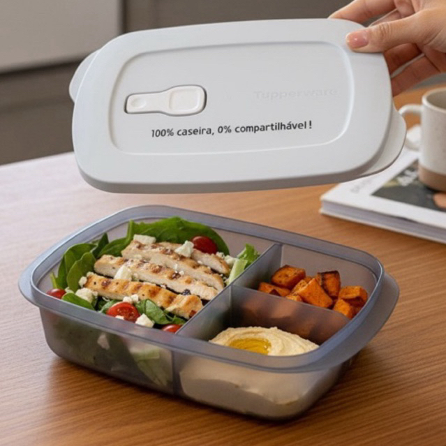 Marmita Tupperware Linha Micro-ondas Original Tupperware