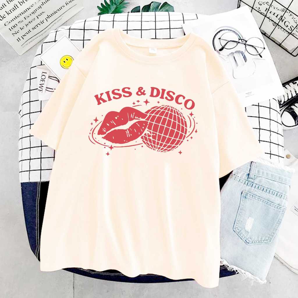 Camiseta Kiss All The Time Disco Occasionally Styles Unissex