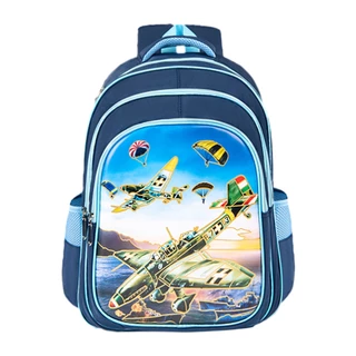 【Alta Qualidade】Mochila Infantil Escolar Menino Impermeável De Desenho Animado Bolsa Grande capacida KMA5717-FJ KMA5759 em Oferta na Shopee