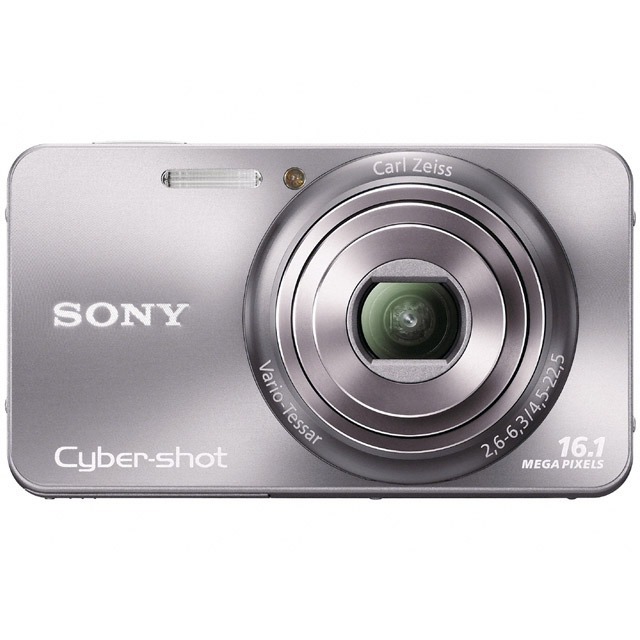 デジタルカメラ SONY cyber-shot DSC-W570 Câmera Digital SONY Cyber-shot DSC-W570 16.1MP CCD Zoom Óptico 5x