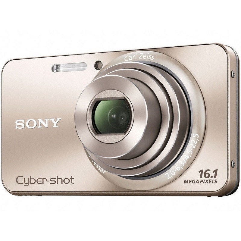 Câmera Digital SONY Cyber-shot DSC-W570 16.1MP CCD Zoom Óptico 5x