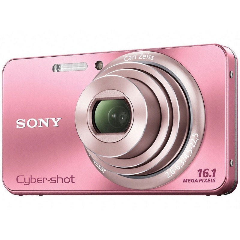 Câmera Digital SONY Cyber-shot DSC-W570 16.1MP CCD Zoom Óptico 5x