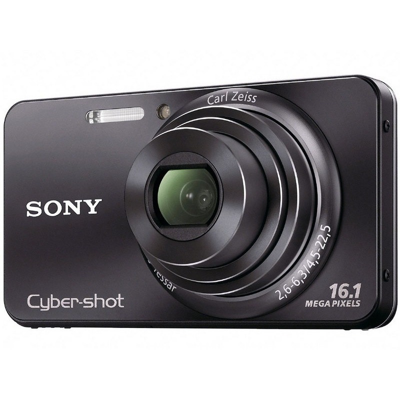Câmera Digital SONY Cyber-shot DSC-W570 16.1MP CCD Zoom Óptico 5x
