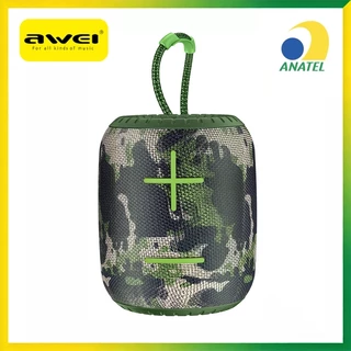 Caixa de Som Awei Bluetooth Portátil Potente Bateria 8h Som Nítido Graves Fortes Original em Oferta na Shopee