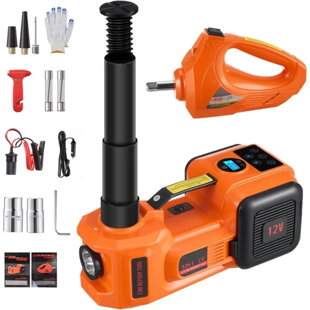 Jogo bonde do jaque do carro 5t12v com indicação digital da chave de impacto