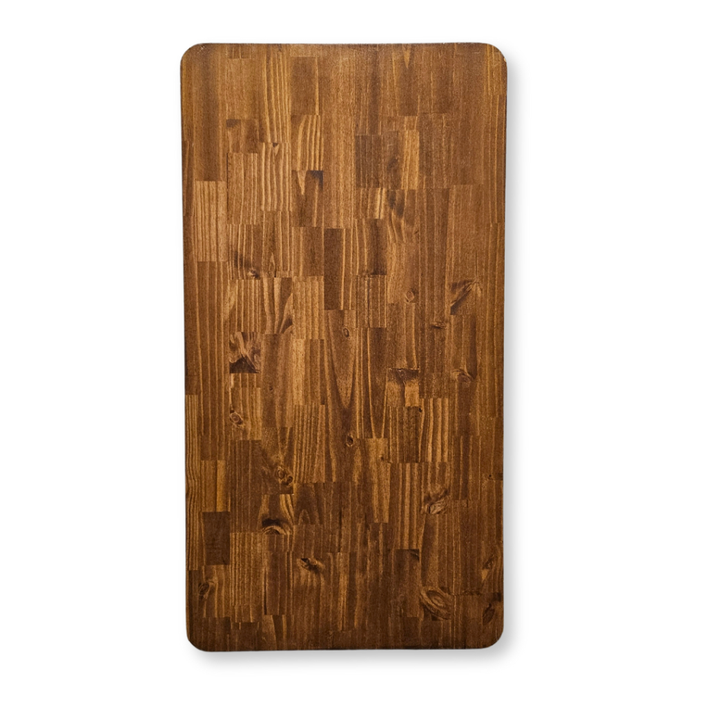Tampo Madeira Pinus 120x60cm Móveis Mesa Projetos Planejados