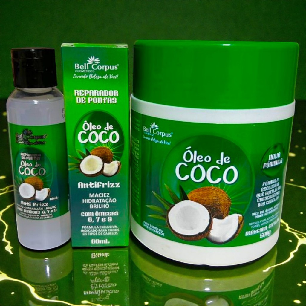 Óleo de Coco para Cabelo em Oferta | Shopee Brasil 2026