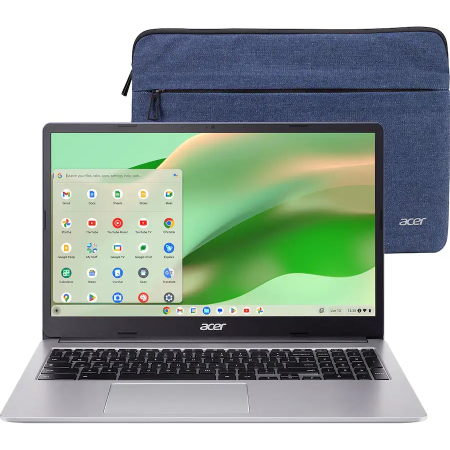 Intel - Preto - C733-C6M8 Chromebook Acer Chromebook★ ★Acer Celeron 4GB RAM - N4000 Chromebook本体