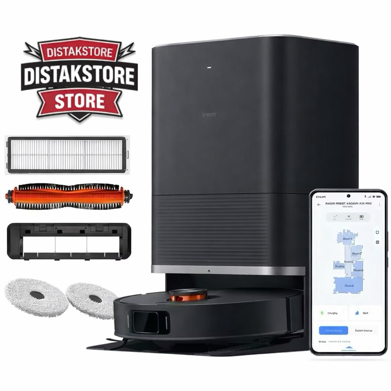 Robô Aspirador Xiaomi X20 Max Inteligente – 110V ou 220V Original