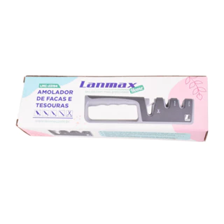 Amolador de Facas e Tesouras Afiador Polidor 3 Funções - Lanmax Home em Oferta na Shopee