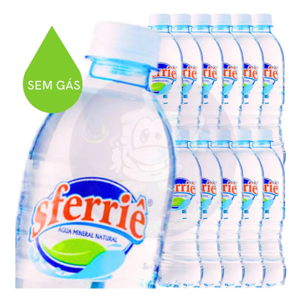 Água Alcalina Sferriê 510ml Sem Gás Ph 10 - Fardo 12 Unidades | Shopee ...