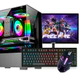 Cpu Gamer Ultra I5 6gb Ssd 120gb Wifi + Fonte + Gt 210 + Monitor 15"