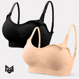 Sutiã Amamentação Bojo Removível Reforçado Maternidade Soutien em Oferta na Shopee