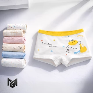 KIT 9 Calcinhas Boxer Infantil Juvenil 100% Algodão Confortável, Toque Suave, Estampas Divertidas em Oferta na Shopee