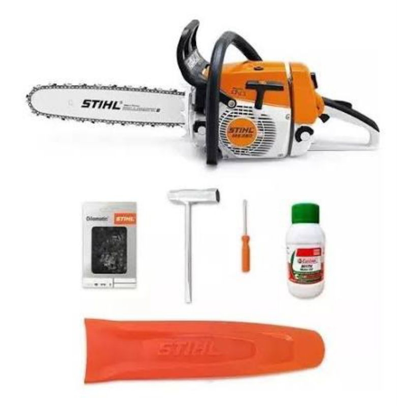 Motosserra Stihl Ms 260 - ORIGINAL - LACRADA | Shopee Brasil