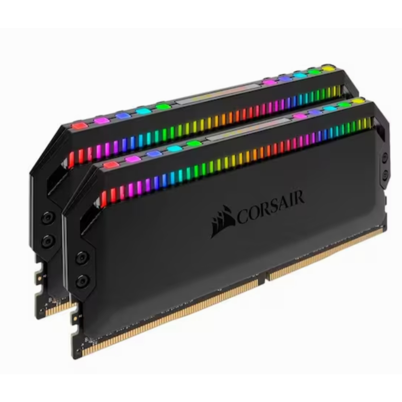 DDR4 3600MHz 32GB 2セットCORSAIR DOMINATOR CORSAIR Dominator Platinum RGB 32GB (2x16GB) DDR4 3600 (PC4-28800