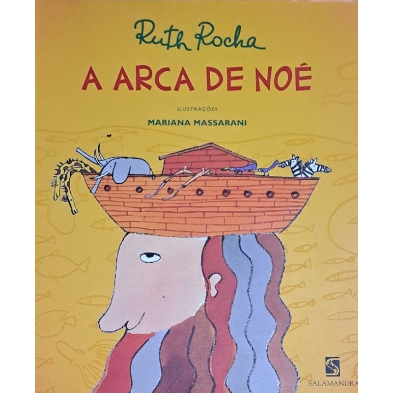 A ARCA DE NOÉ - RUTH ROCHA | Shopee Brasil