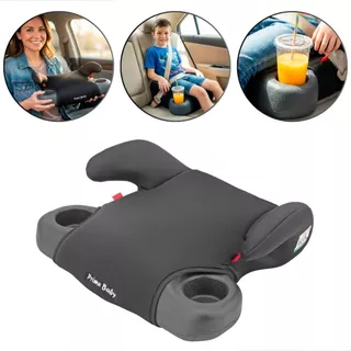 Assento de Elevação Booster Elite Prime Baby 22-36kg Infantil Segurança 2 Porta-copos Conforto em Oferta na Shopee