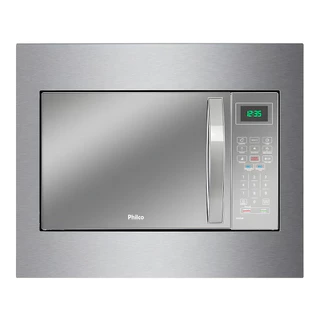 Micro-ondas Philco Pmb28eb 28l De Embutir Limpa Fácil  1400w em Oferta na Shopee